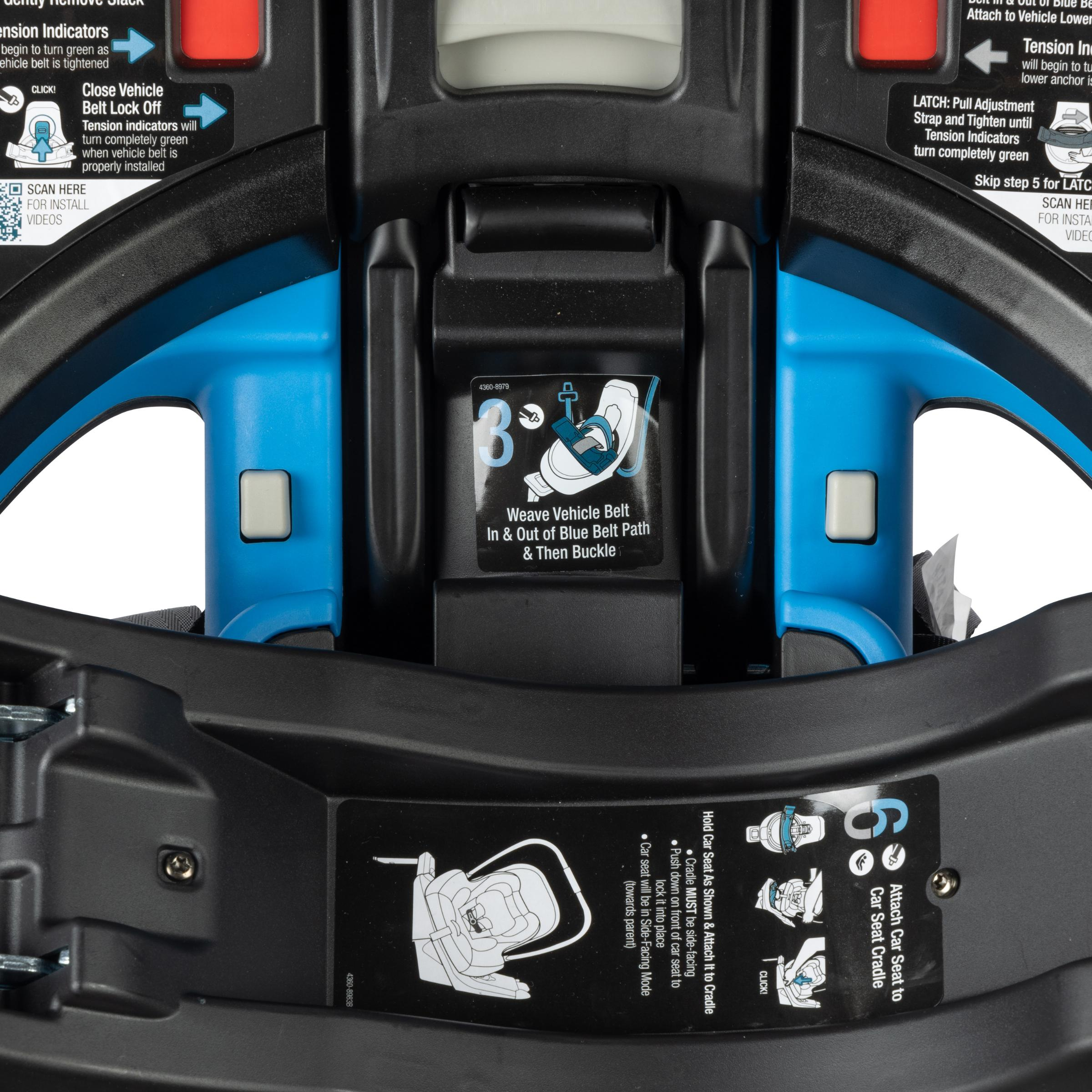 Maxi-Cosi Peri 180 Car Seat Base - Black.