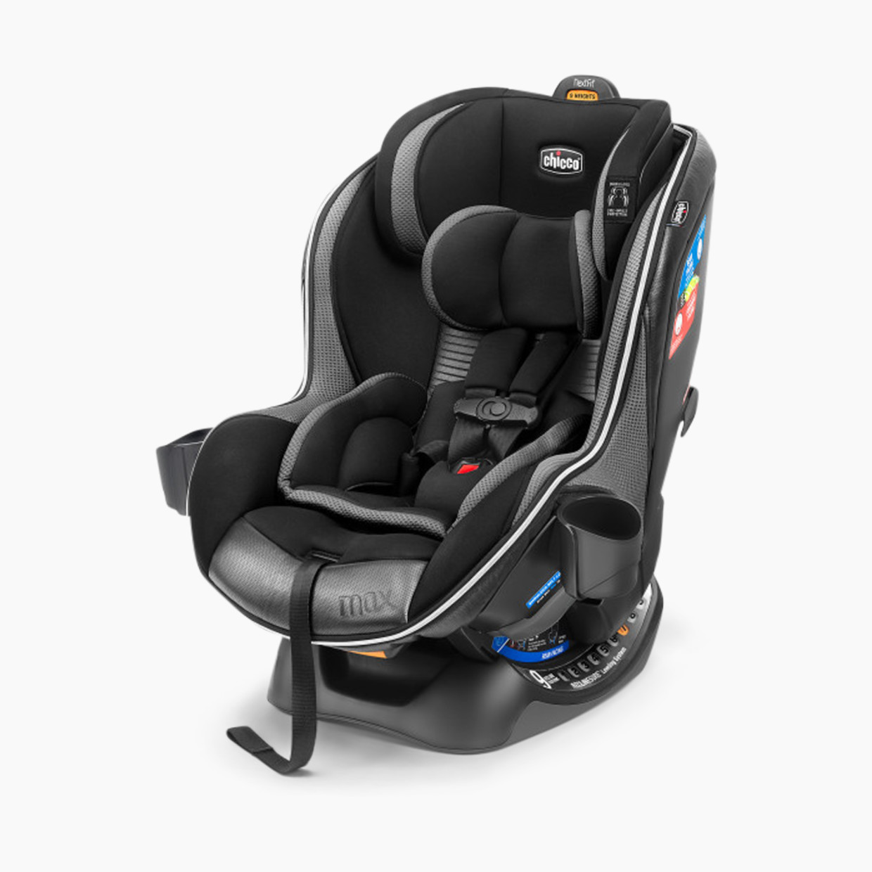 Chicco NextFit Zip Max Convertible Car Seat - Q Collection.