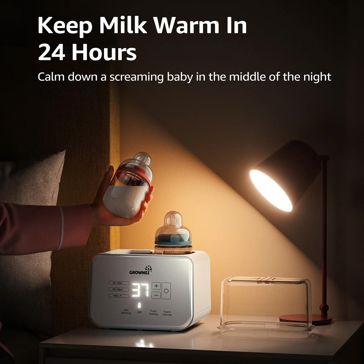 GROWNSY Multi Function Bottle Warmer.