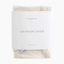 Toddler Lounger Cover | Natural