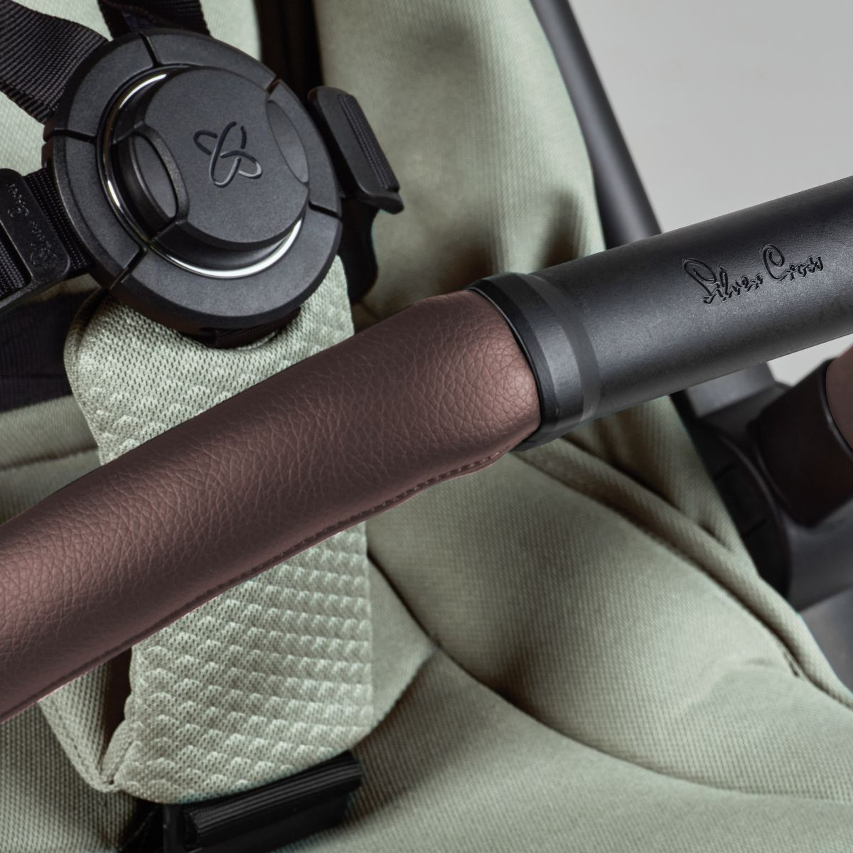 Silver Cross Jet 5 Stroller - Sage.