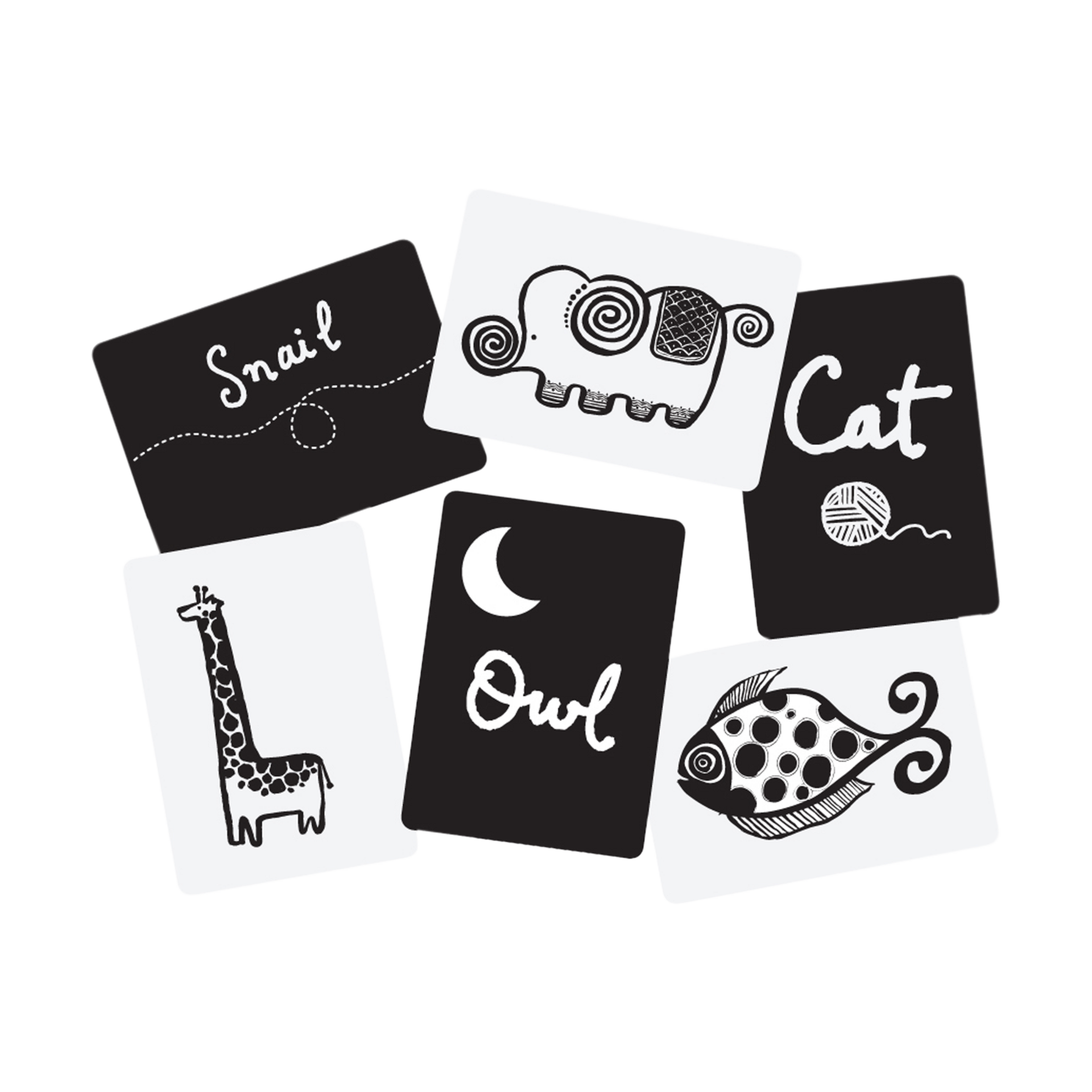 Wee Gallery Art Cards for Baby - Original Collection.