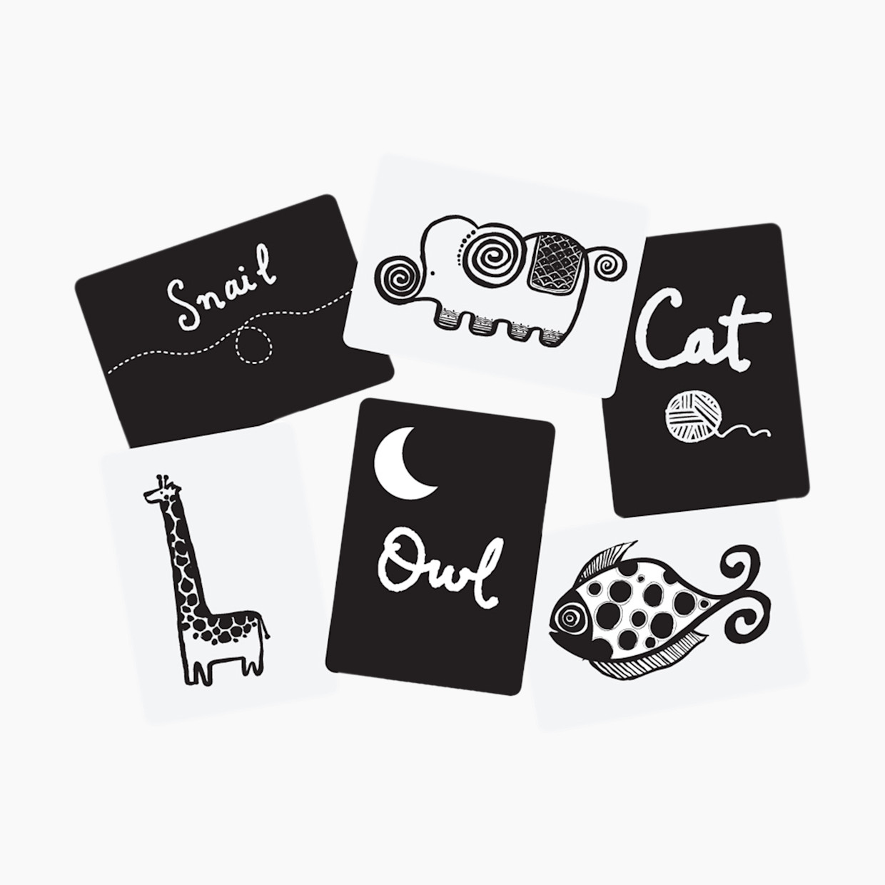 Wee Gallery Art Cards for Baby - Original Collection.