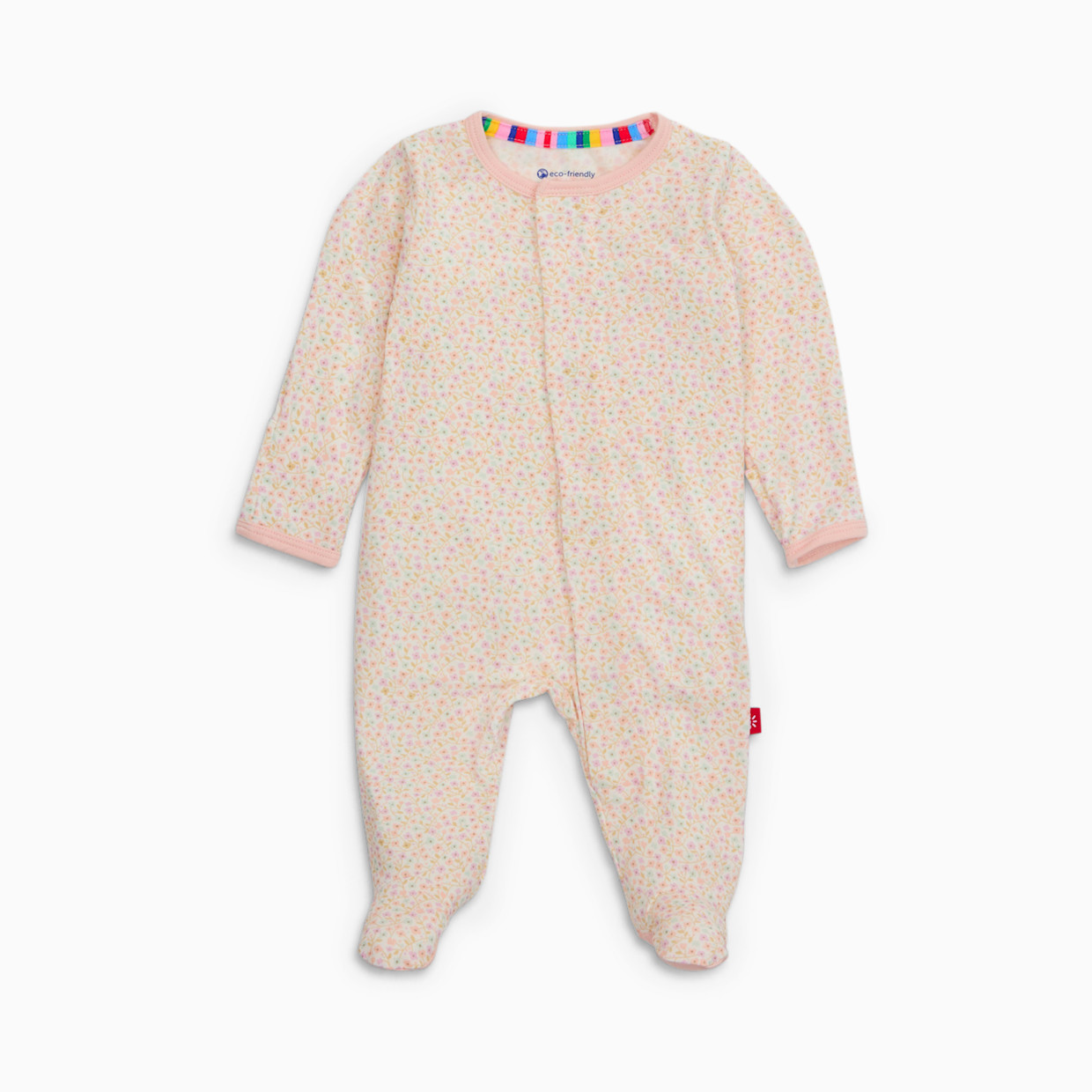 Magnetic Me Modal Magnetic Footie - Bedford Floral, 3-6 M.