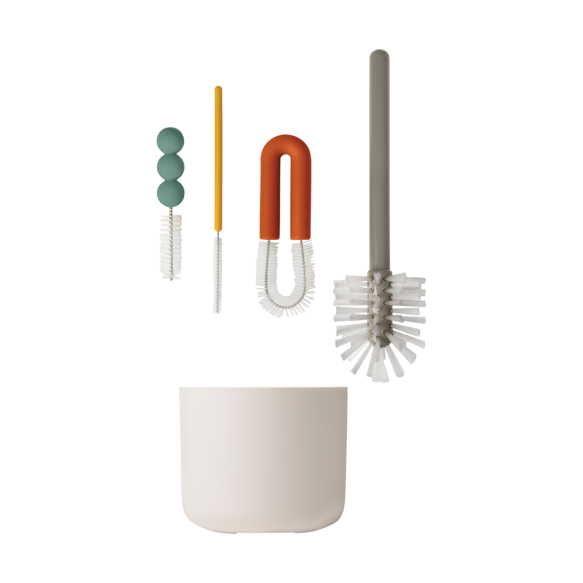 Boon MOD Bottle Cleaning Brush Set.