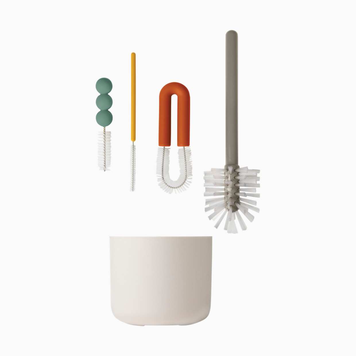 Boon MOD Bottle Cleaning Brush Set - Multicolor.