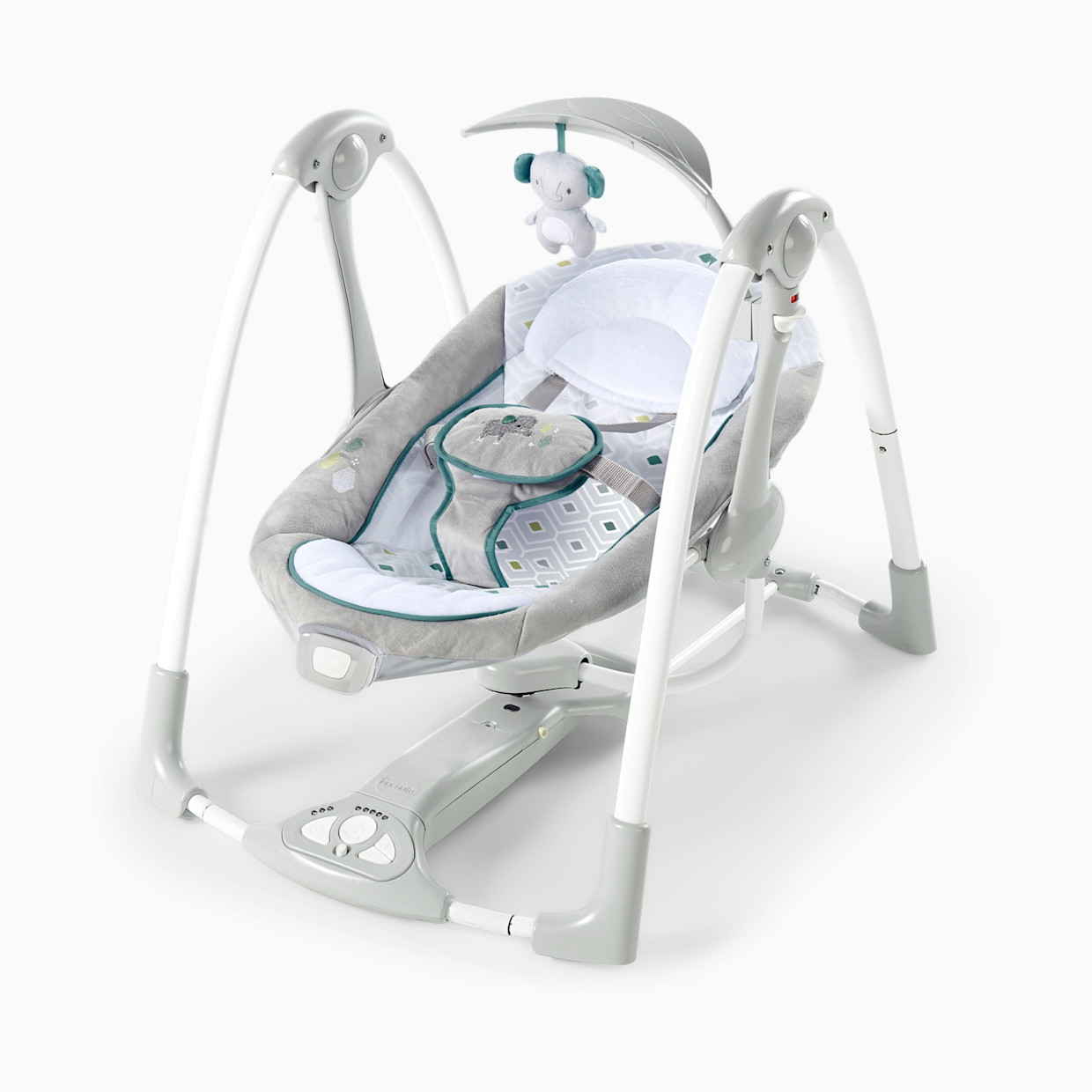 Ingenuity ConvertMe 2-in-1 Compact Portable Baby Swing 2 Infant Seat - Nash.