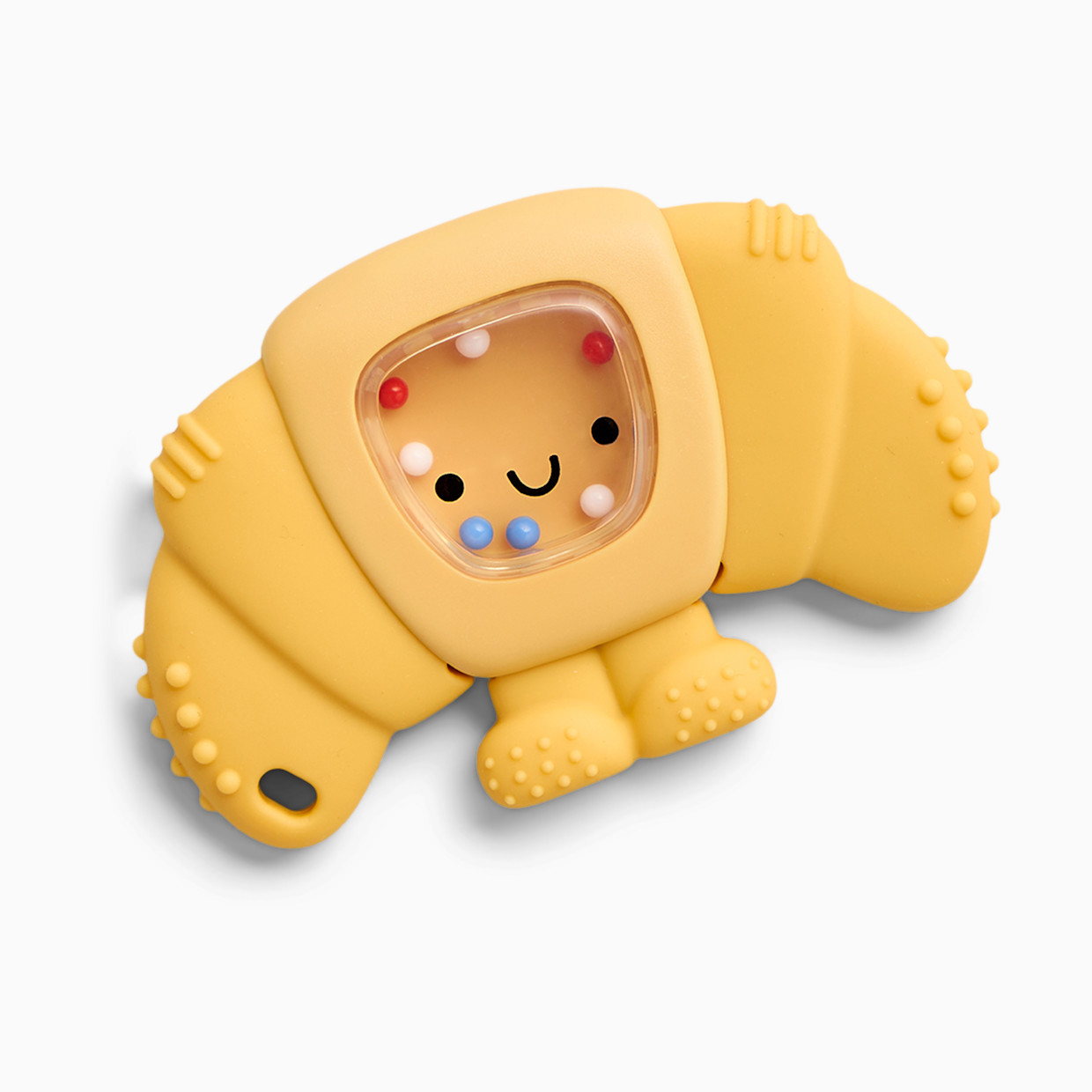 Itzy Ritzy Soothing Silicone Teether - Croissant.