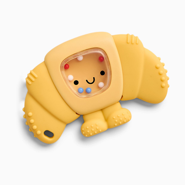 Itzy Ritzy Soothing Silicone Teether.