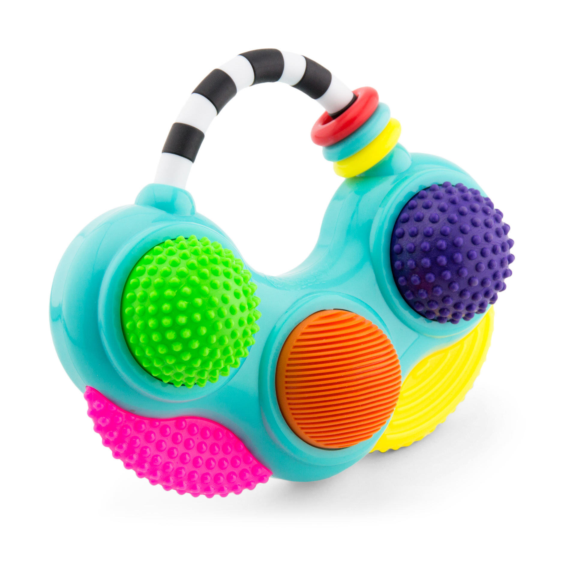 Sassy Do-Re-Mi Textured Tunes Musical Toy.