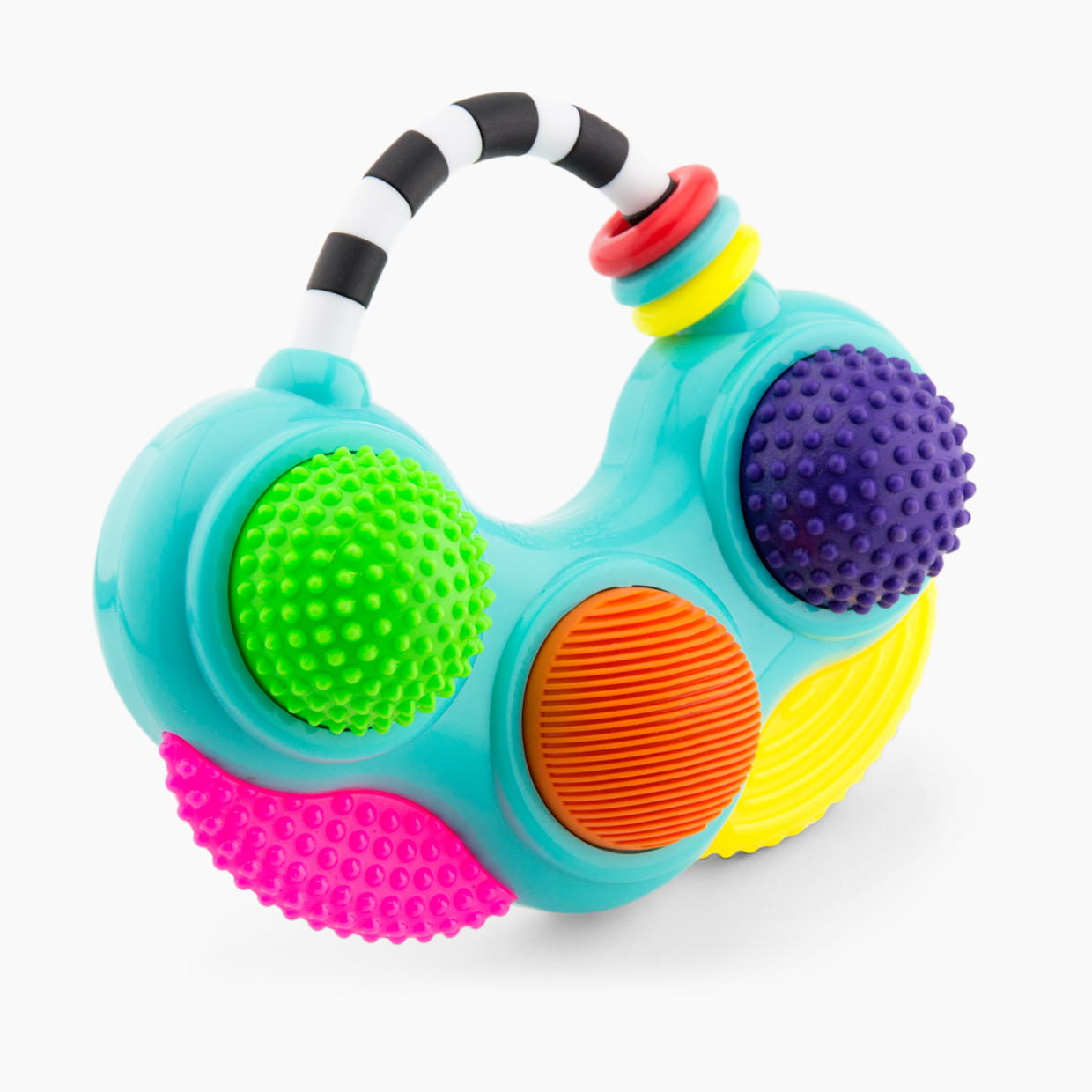 Sassy Do-Re-Mi Textured Tunes Musical Toy.