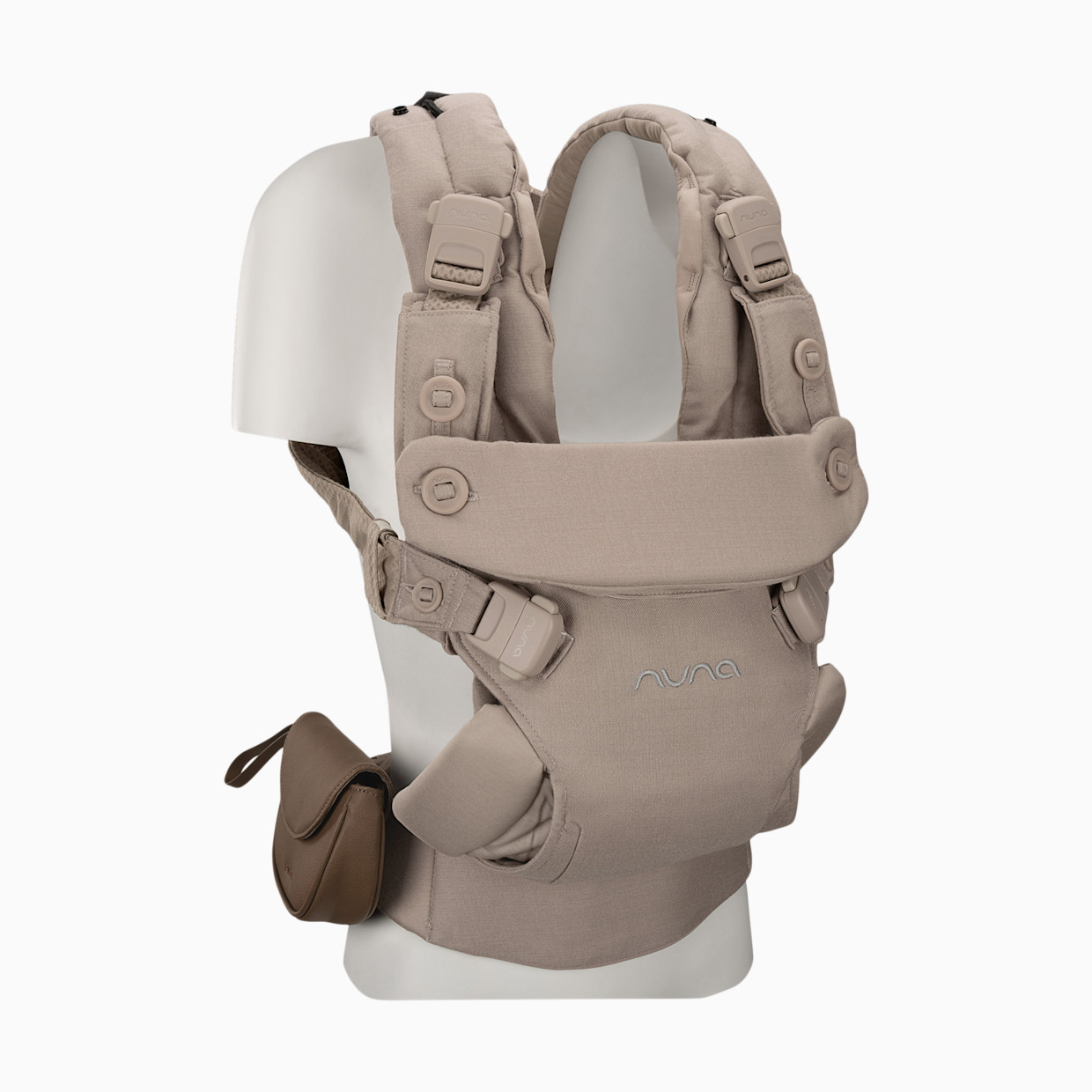 Nuna CUDL luxe Baby Carrier - Quartz.