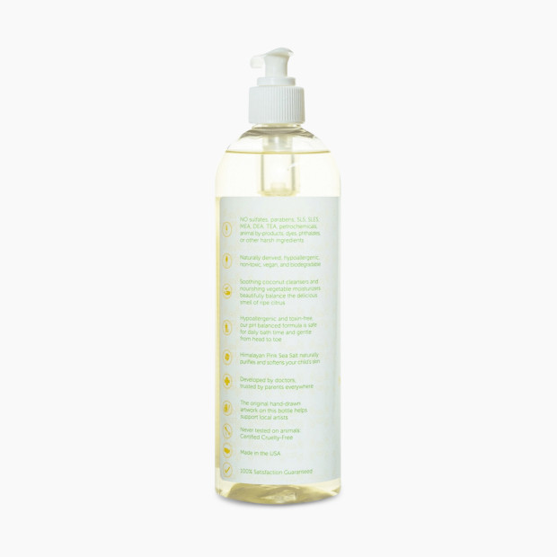 Puracy Natural Baby Shampoo & Body Wash - Citrus Grove, 16 oz.