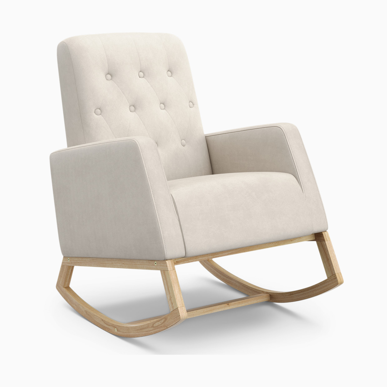 Storkcraft Northern Lights Nursery Rocker - Natural/Ivory.