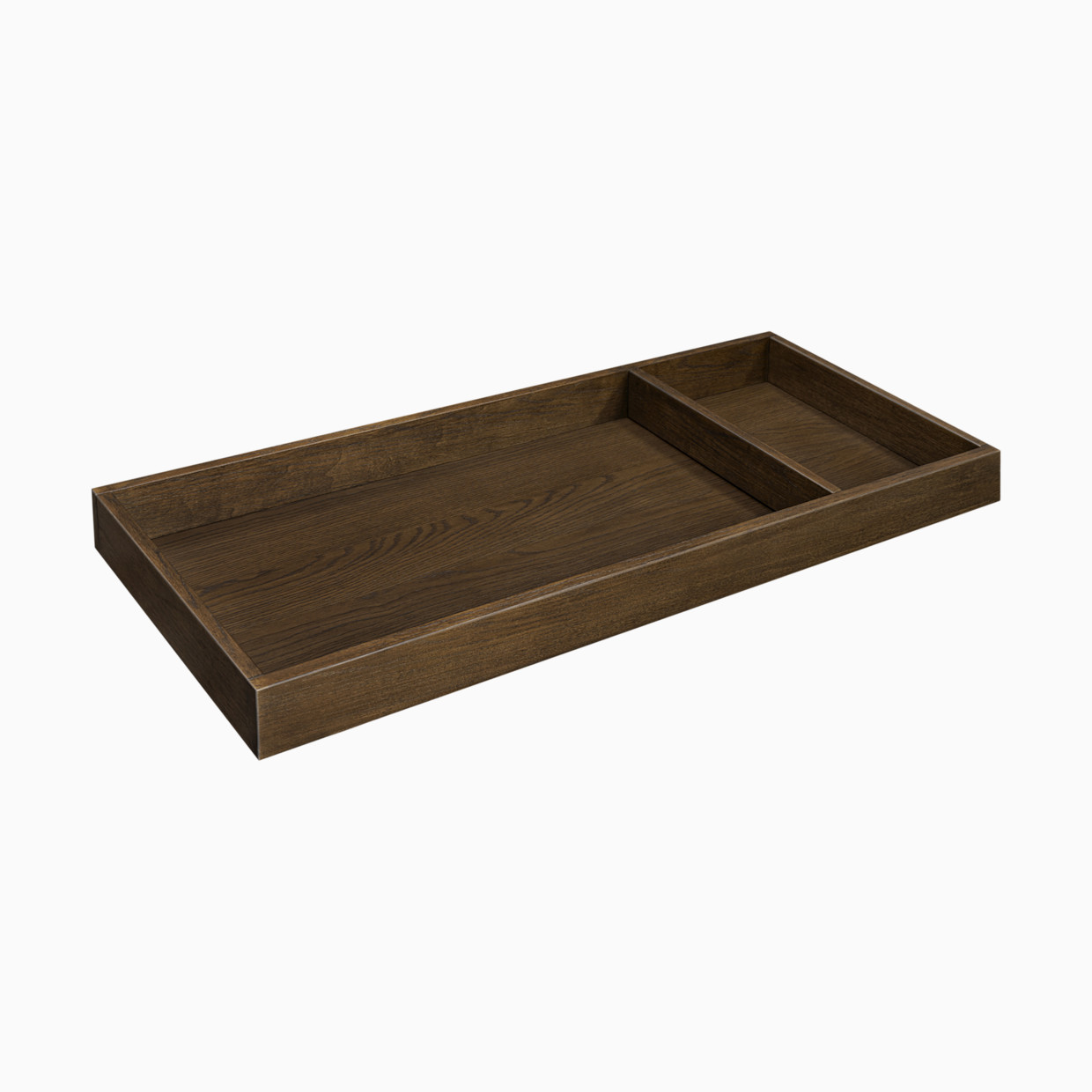 babyletto Universal Wide Removable Changing Tray - Toffee.