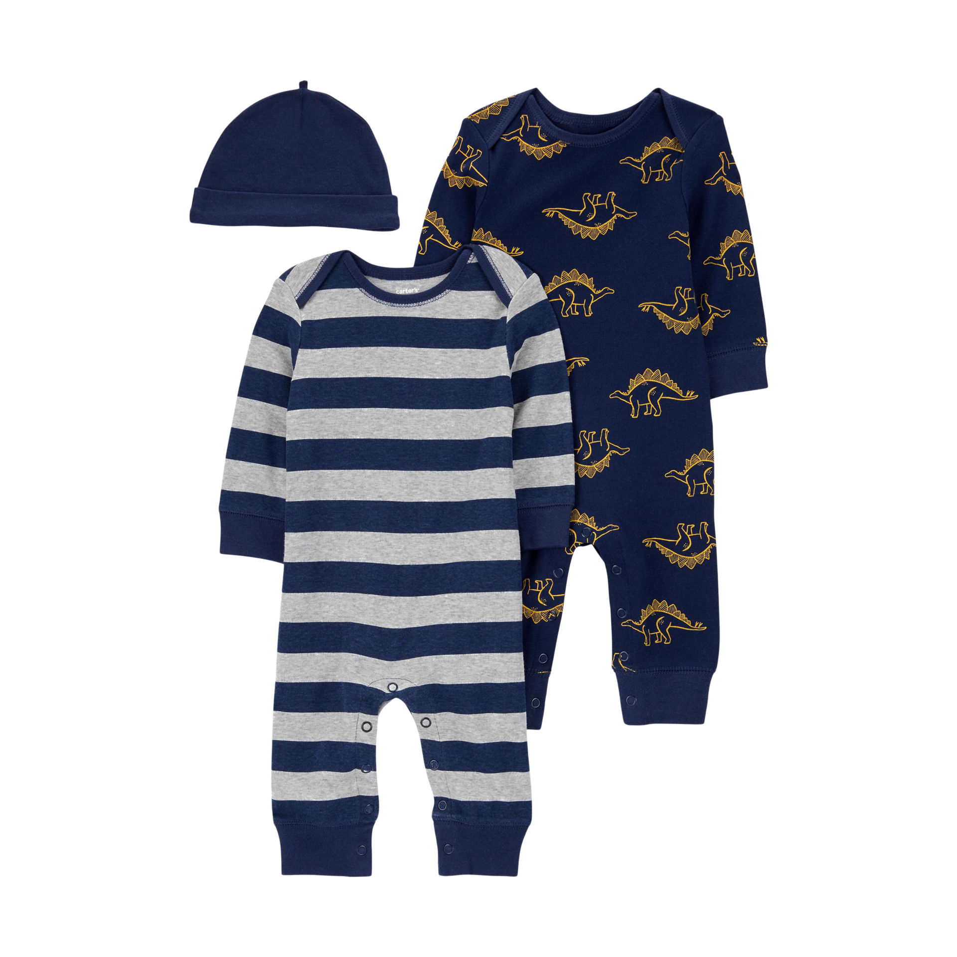 Honest Baby Clothing 10Pack Organic Cotton Reversible Bandana Bib Burp