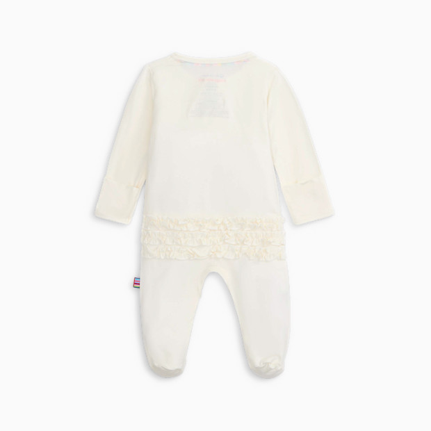 Magnetic Me Modal Magnetic Ruffle Footie.