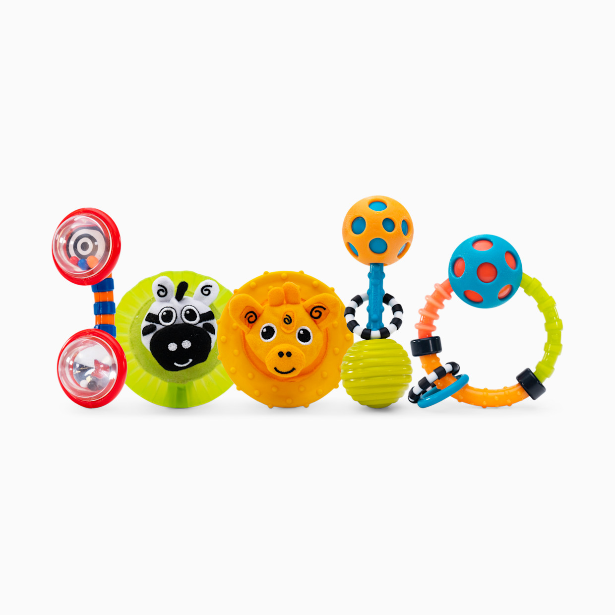 Sassy Infant Toy Gift Set (5 toys).