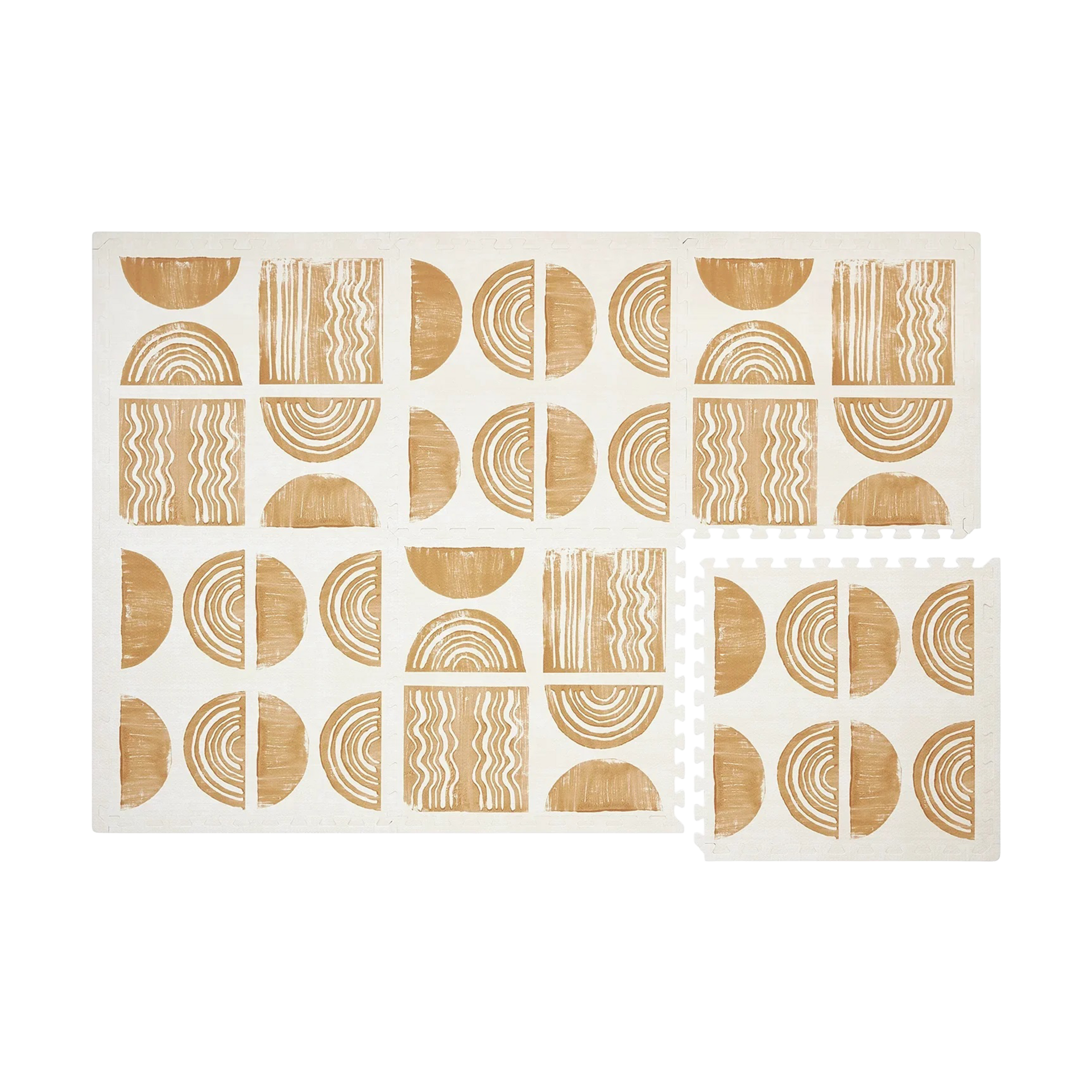 House of Noa Little Nomad Play Mat l Ada Sunflower, 4x6 Babylist Shop