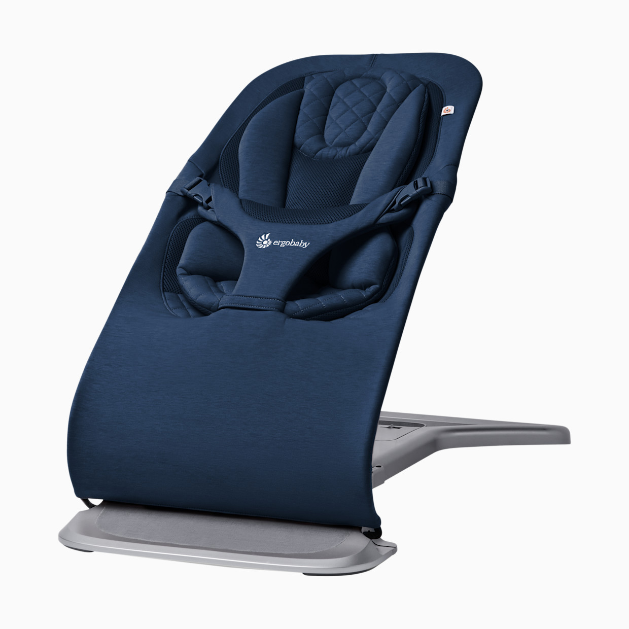 Ergobaby Evolve Bouncer - Midnight Blue.