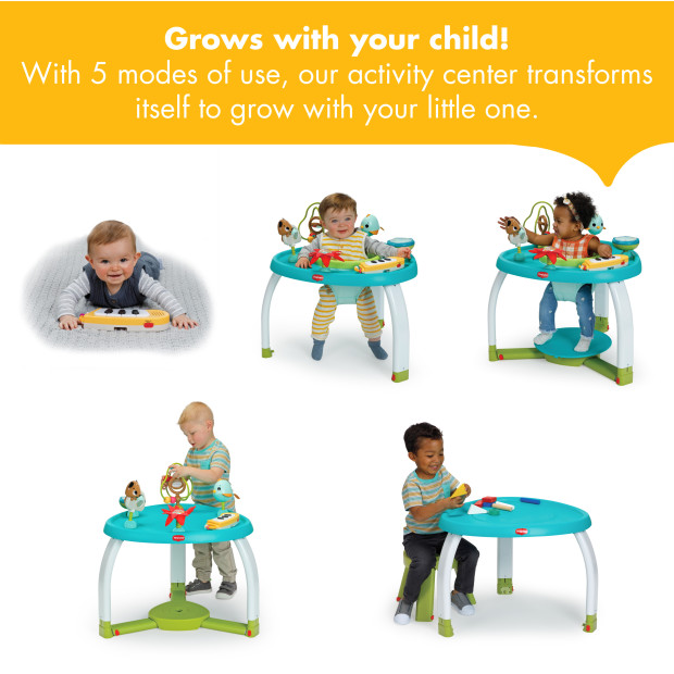 Tiny Love 5-in-1 Stationary Activity Center - Meadow Days.