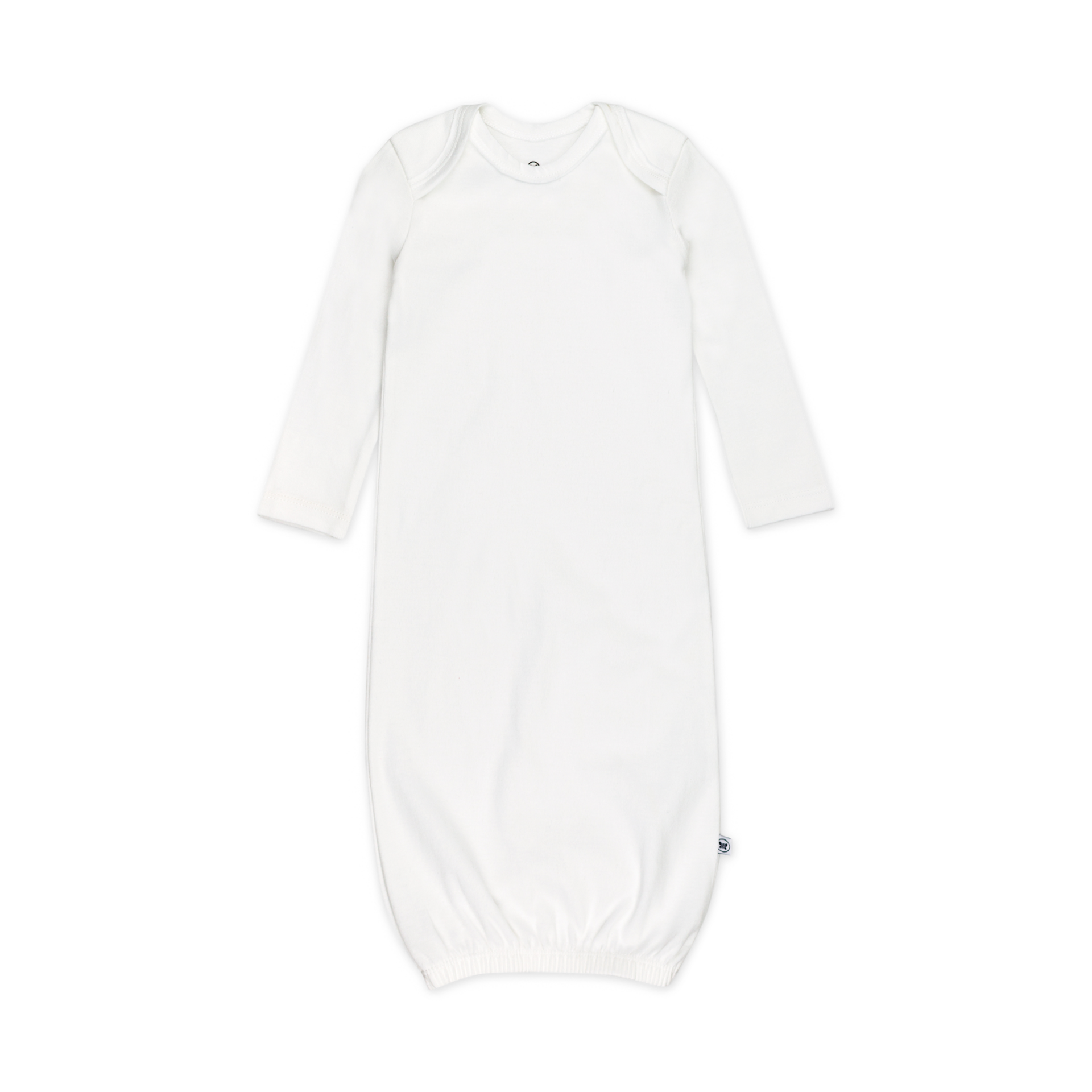 Honest Baby Clothing 2-Pack Organic Cotton Sleeper Gowns.