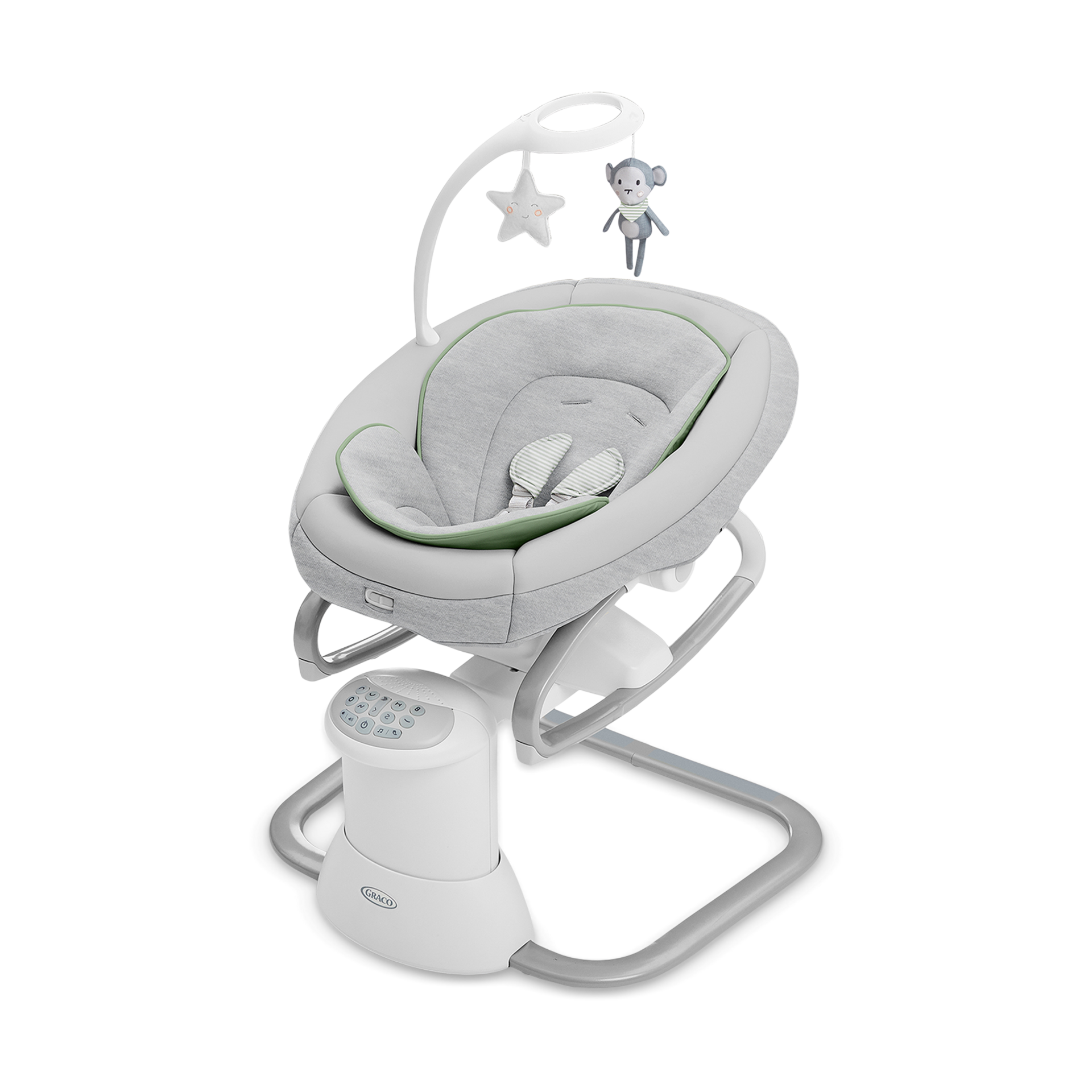  Soothe My Way Swing with Removable Rocker.