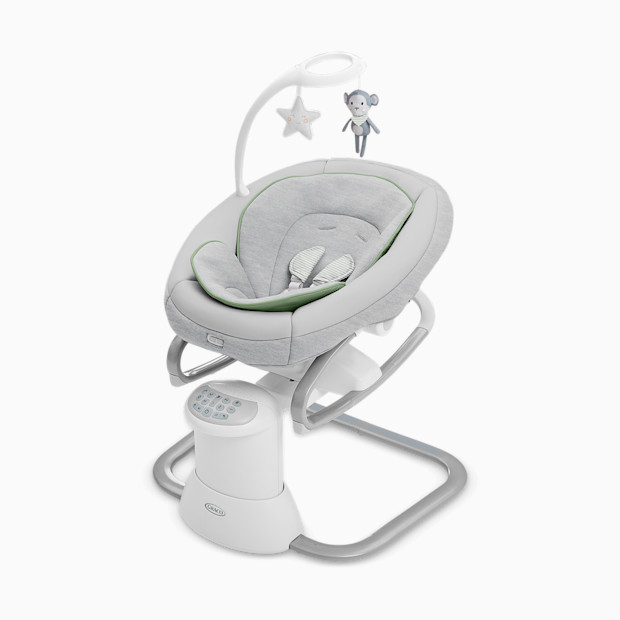 Graco Soothe My Way Swing with Removable Rocker.