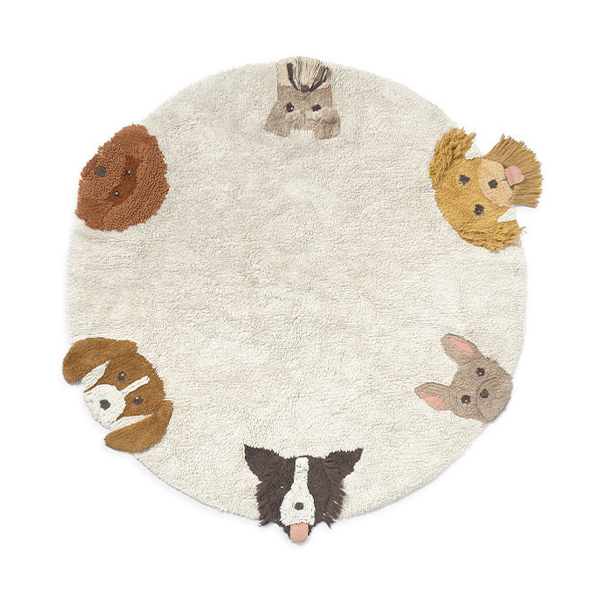 Lorena Canals Dog Washable Rug.