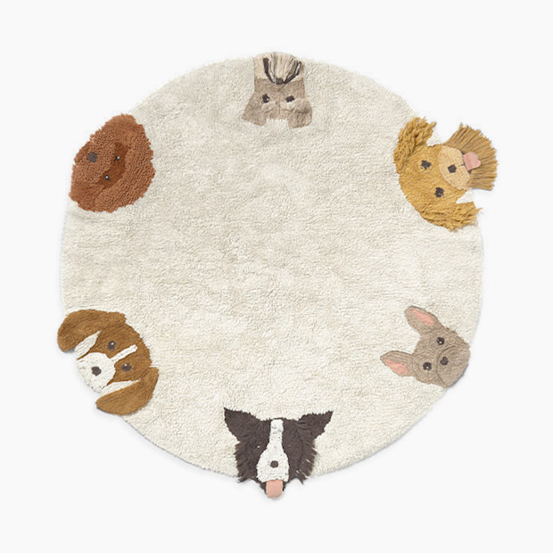 Lorena Canals Dog Washable Rug.