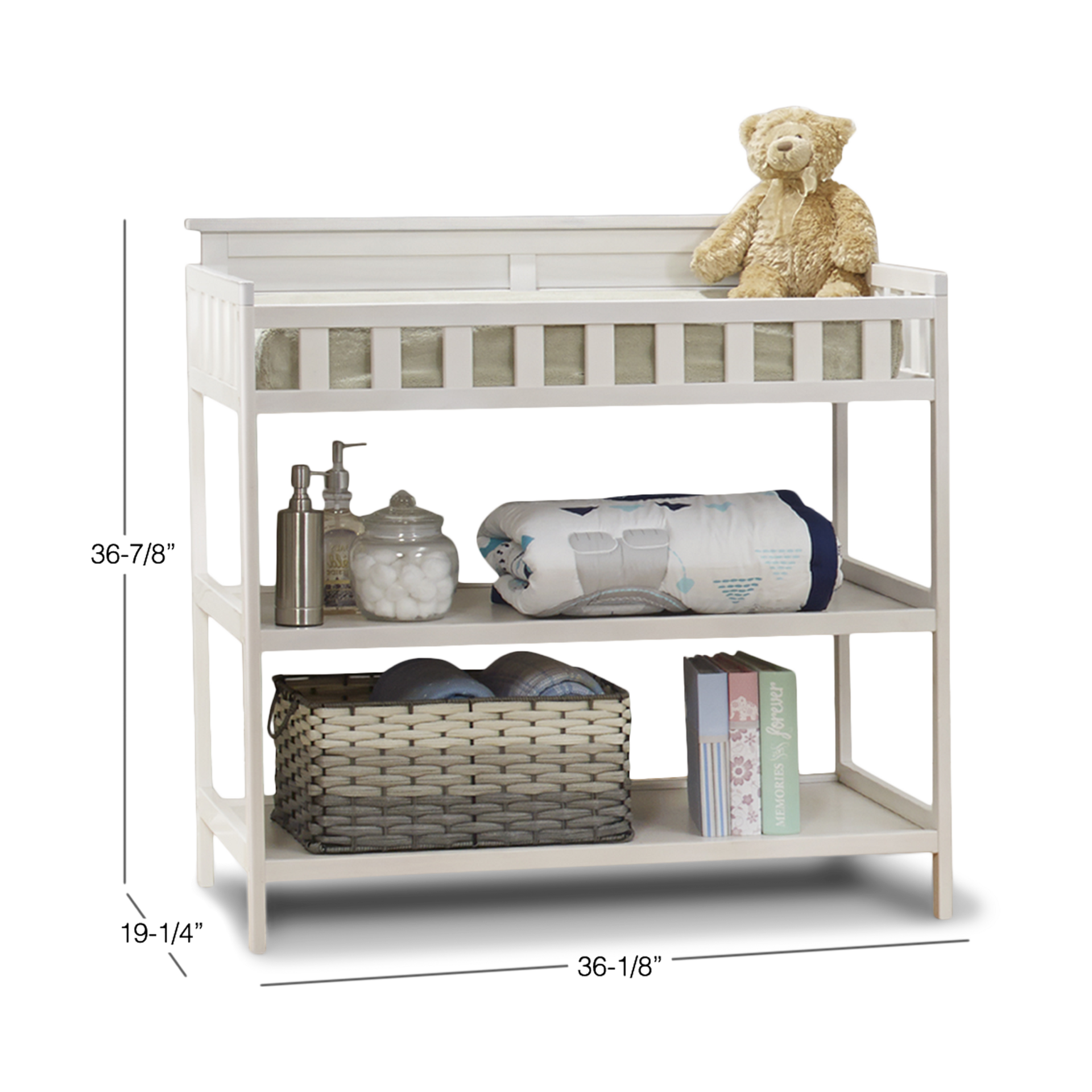 Sorelle Farmhouse Changing Table.