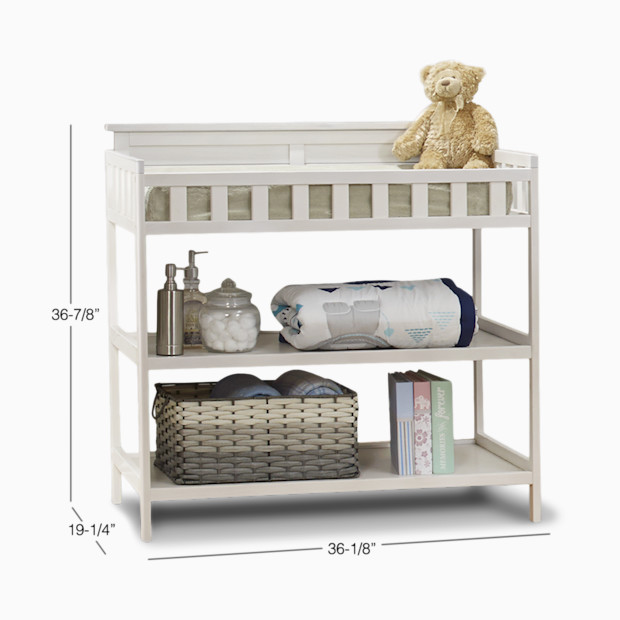 Sorelle Farmhouse Changing Table.