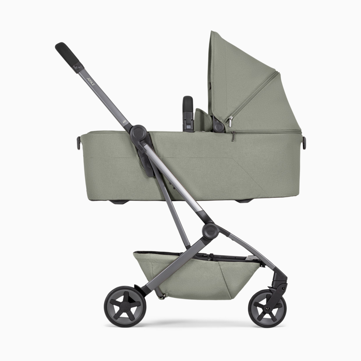 Joolz Aer2 Bassinet Cot - Sage Green.