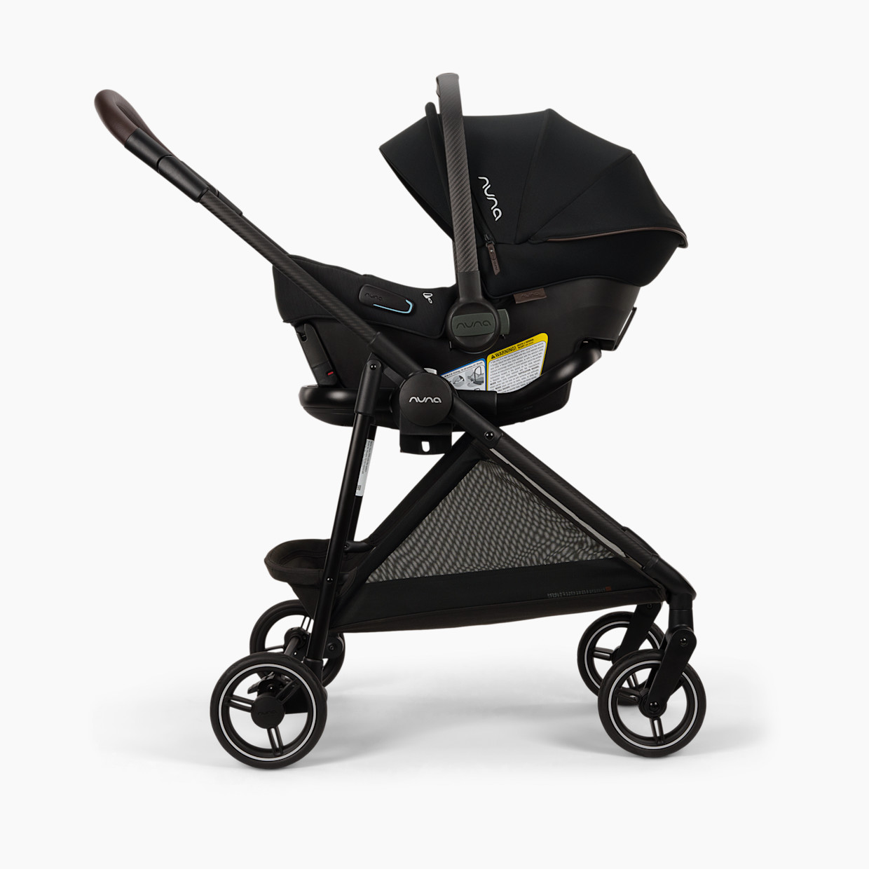 Nuna PIPA urbn Flex System - Caviar.