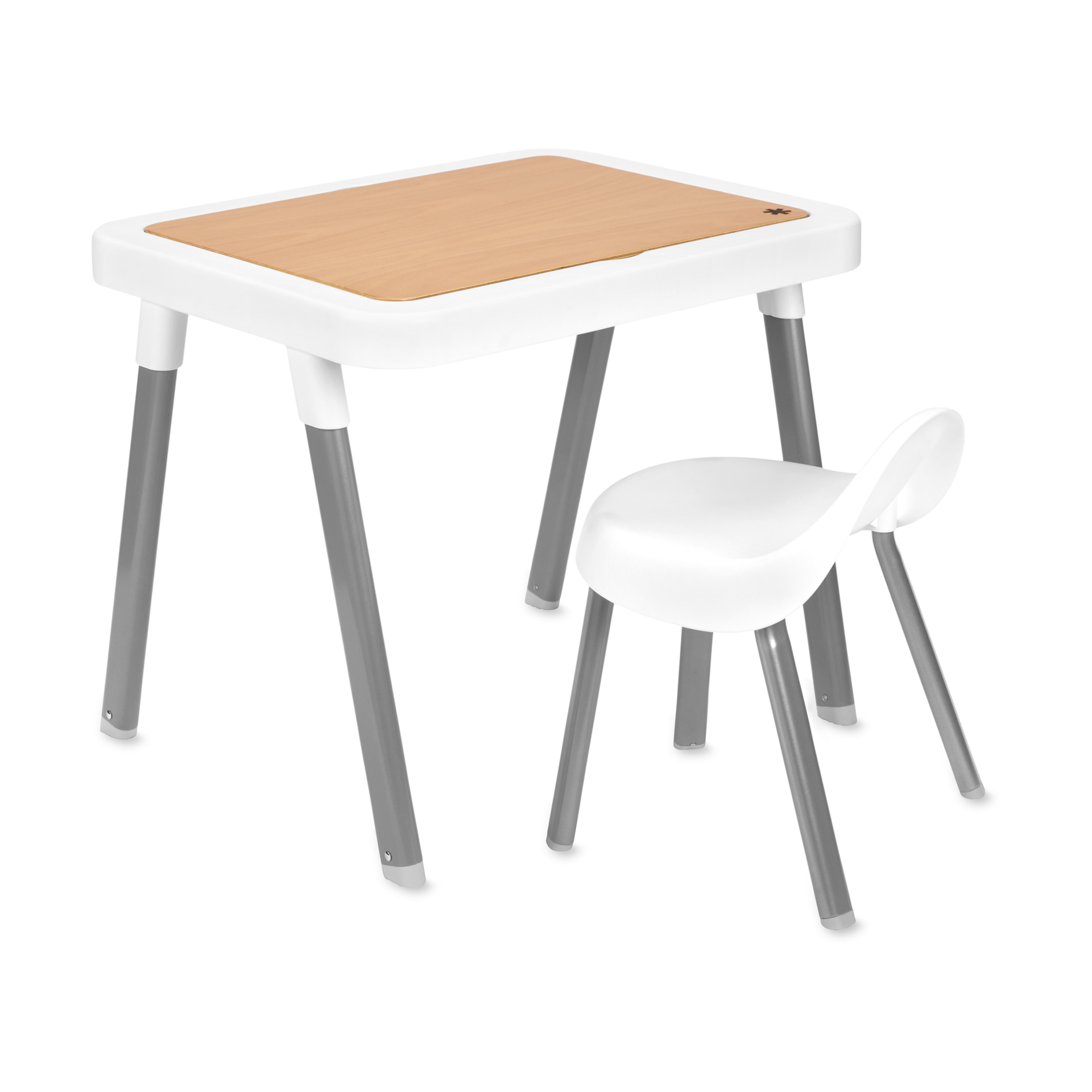 Skip Hop Wood Table Top for Discoverosity Toddler Sensory Table.