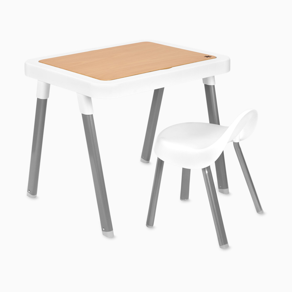 Skip Hop Wood Table Top for Discoverosity Toddler Sensory Table.