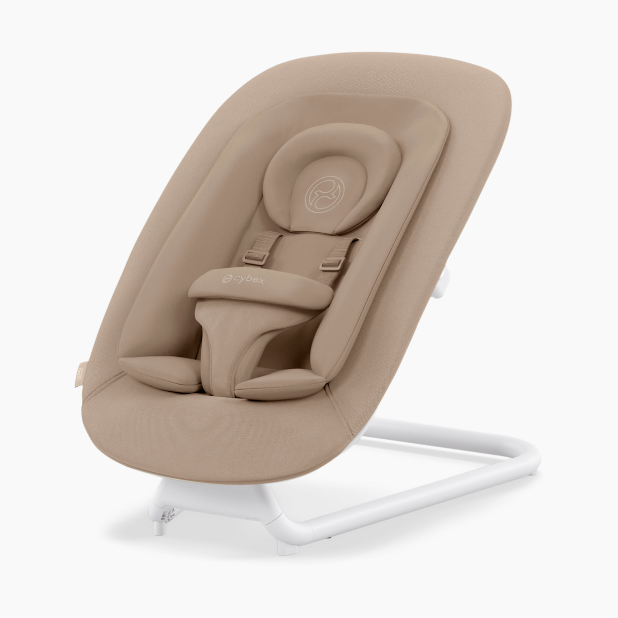 Cybex LEMO 2 Bouncer - Almond Beige.