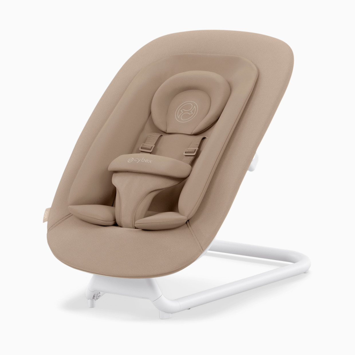 Cybex LEMO 2 Bouncer - Almond Beige.