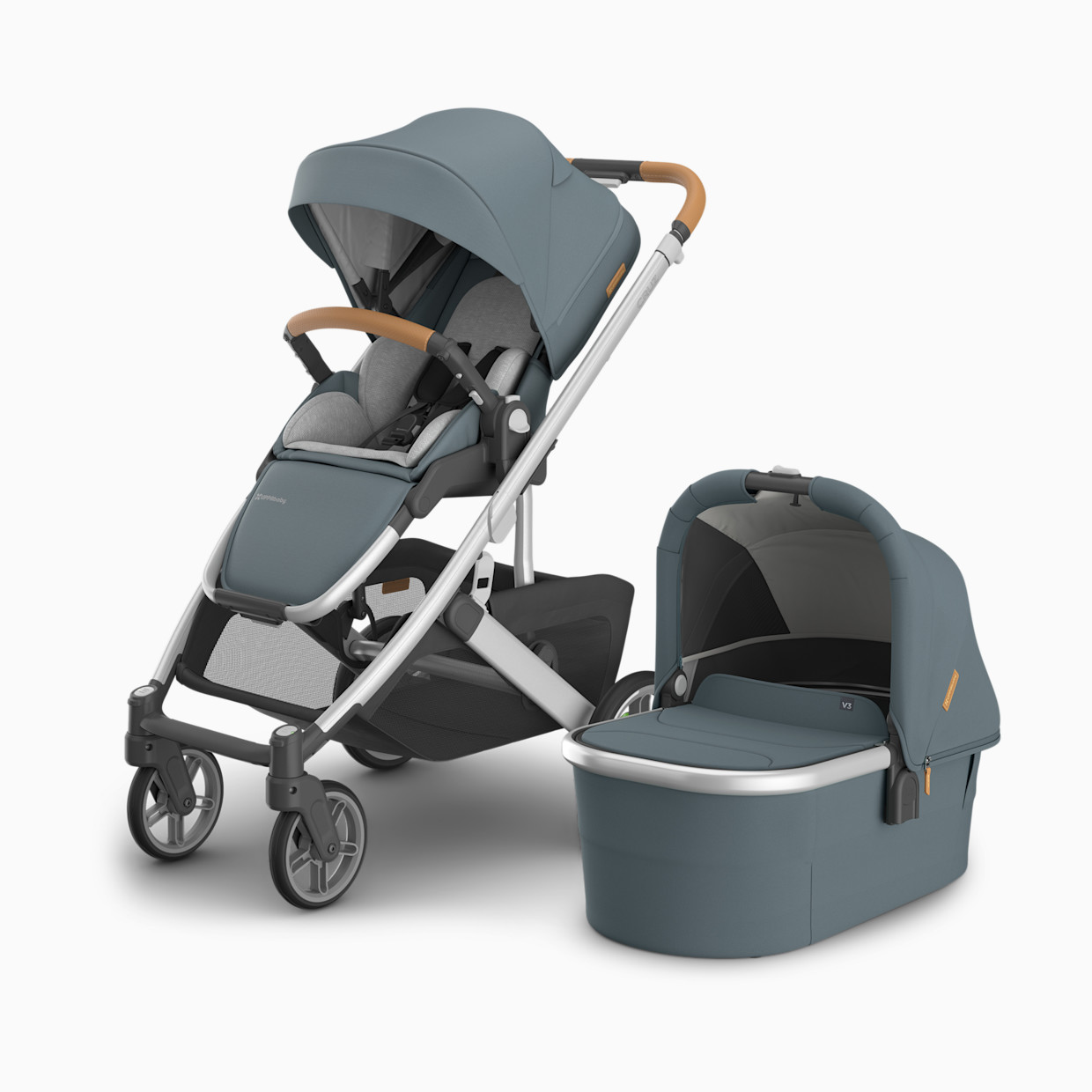 UPPAbaby Cruz V3 Stroller & Bassinet V3 Bundle - Callum.