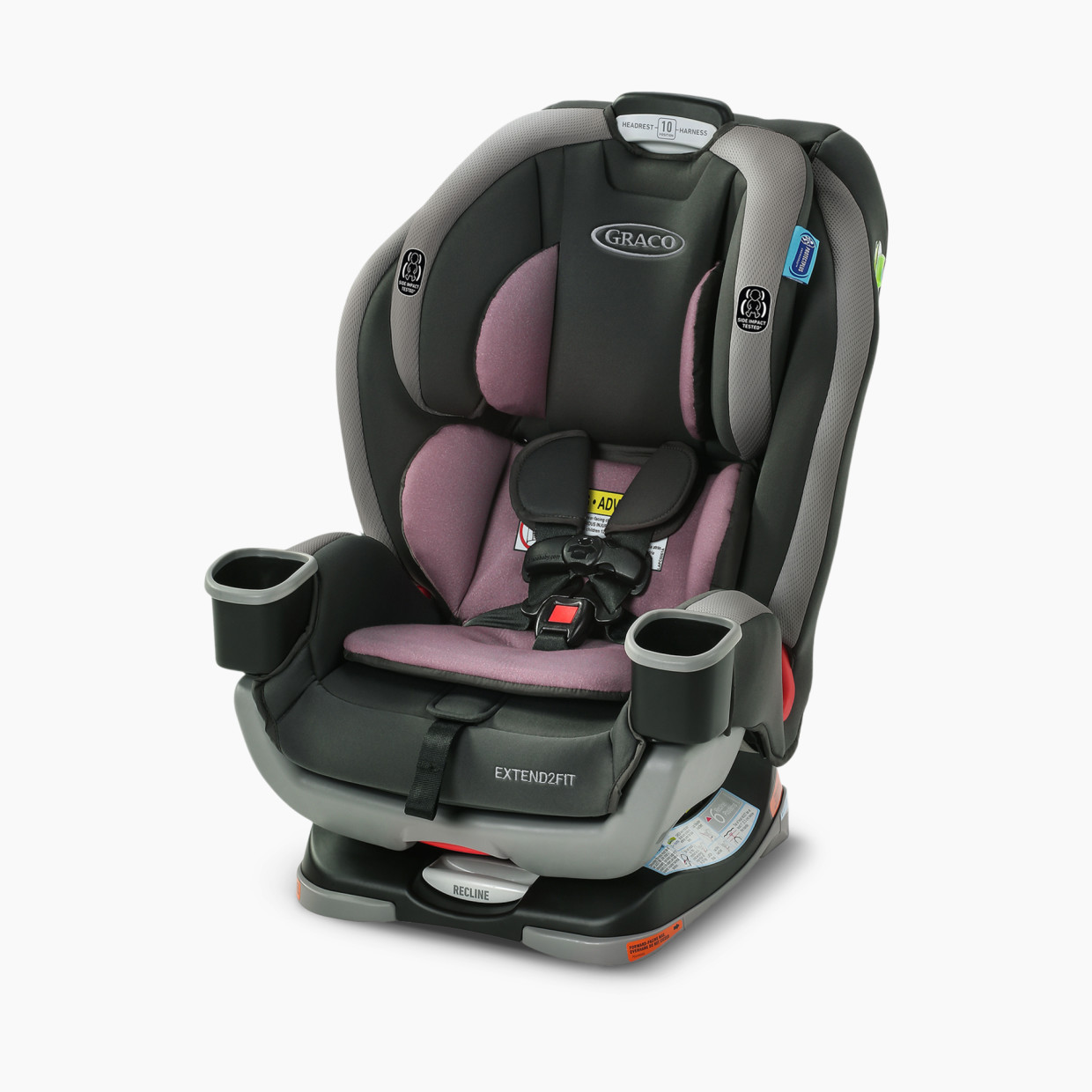 Graco Extend2Fit 3-in-1 Car Seat - Norah.