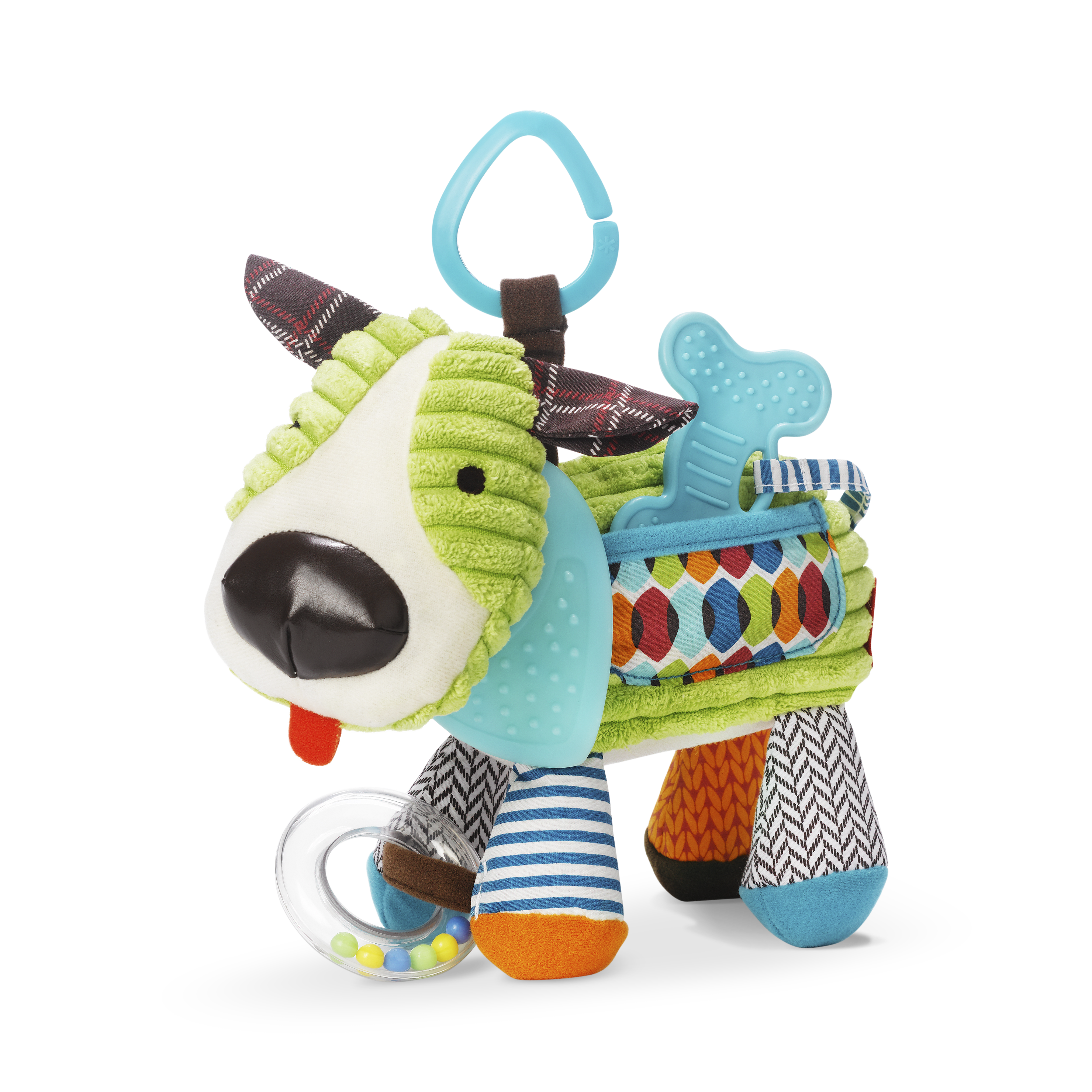 Skip Hop Bandana Buddies Puppy Stroller Toy.