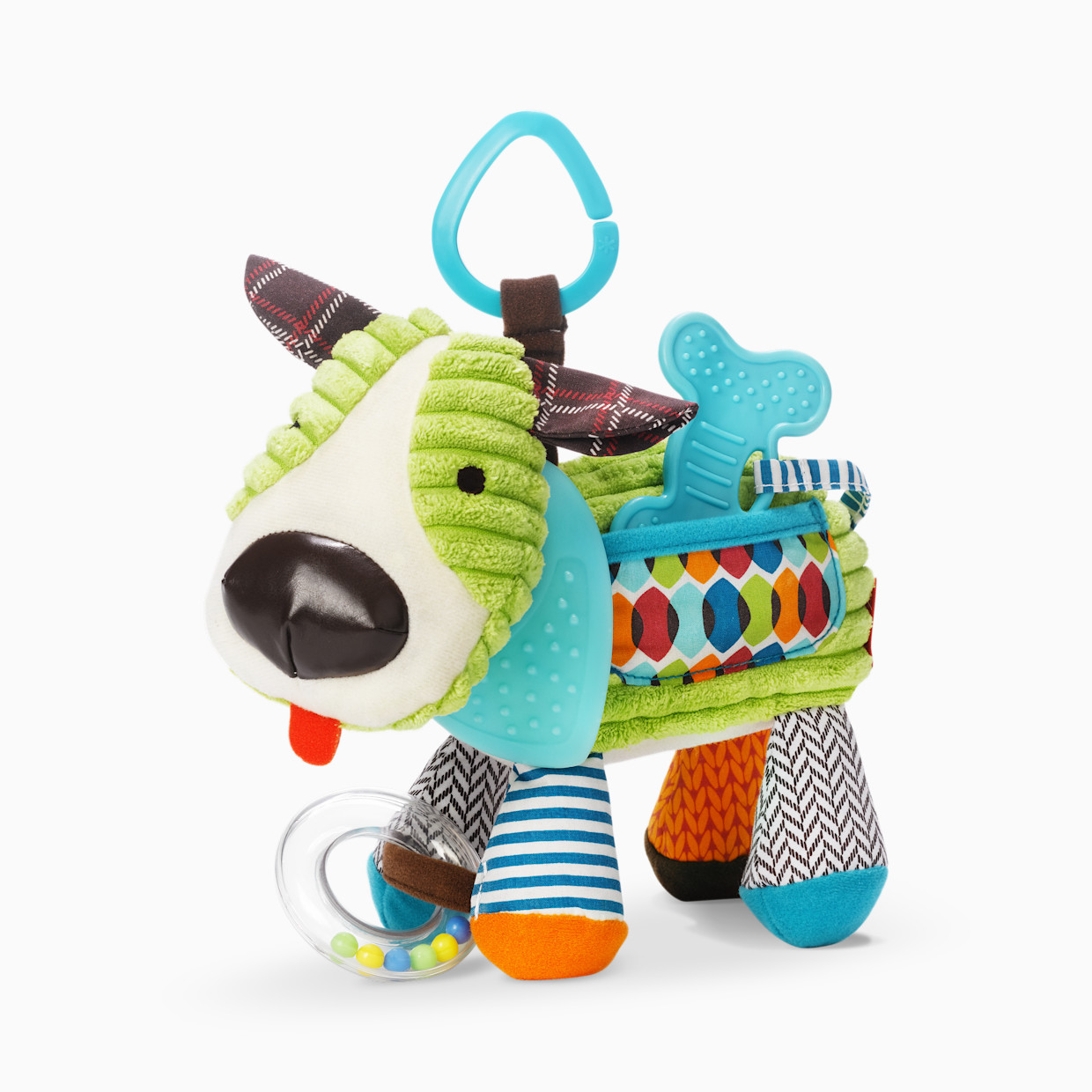 Skip Hop Bandana Buddies Stroller Toy - Puppy.