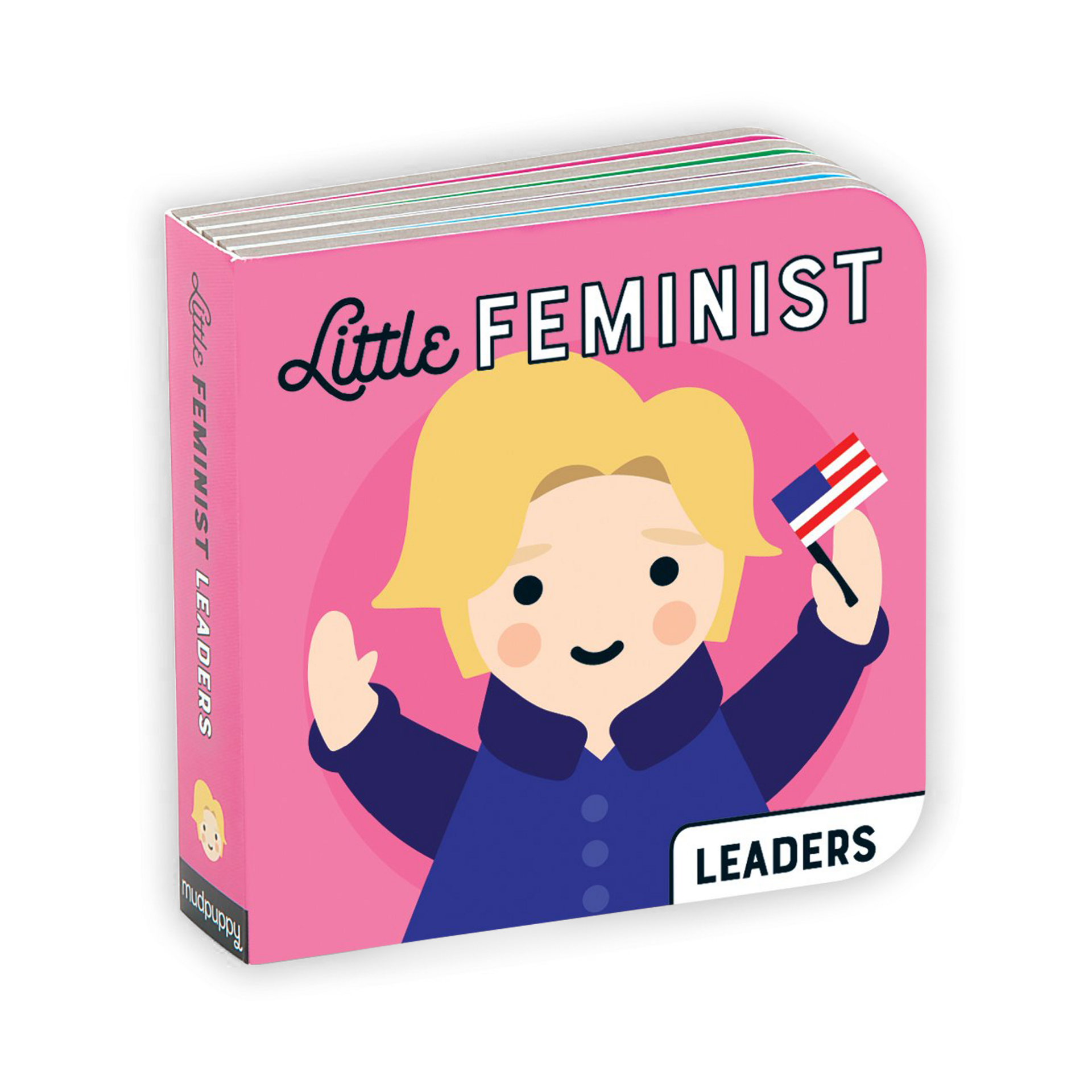 Chronicle Books Little Feminist Board Book Set.