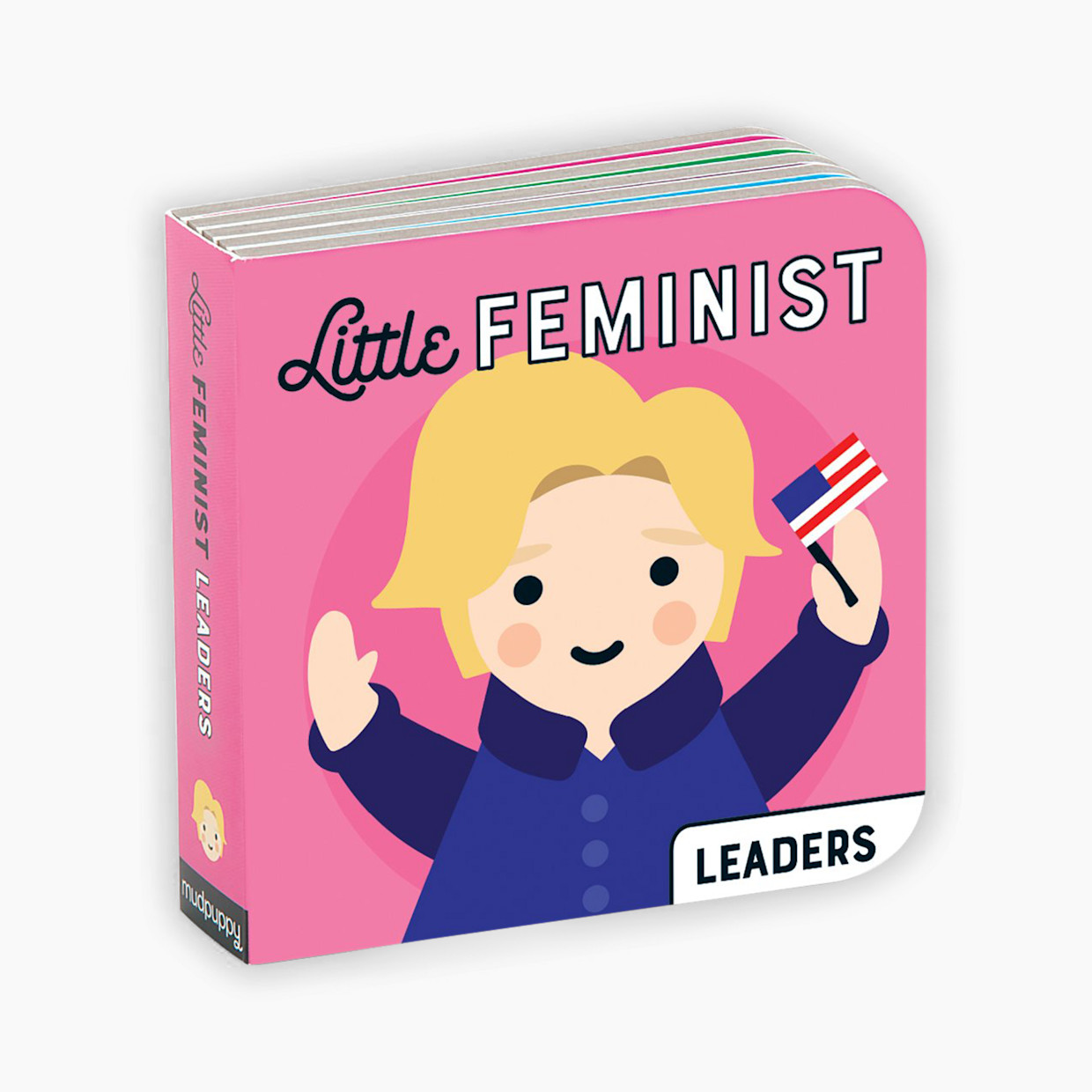 Chronicle Books Little Feminist Board Book Set.