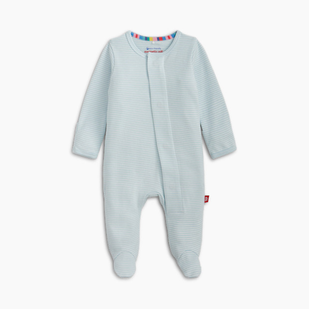 Magnetic Me Organic Cotton Magnetic Footie 2 Pack Bundle.