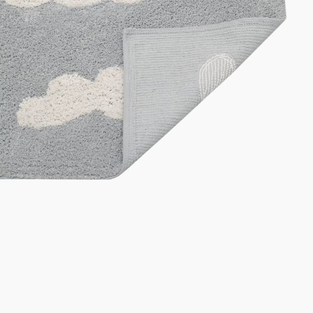 Lorena Canals Clouds Washable Rug - Grey, 5'3" X 4'.