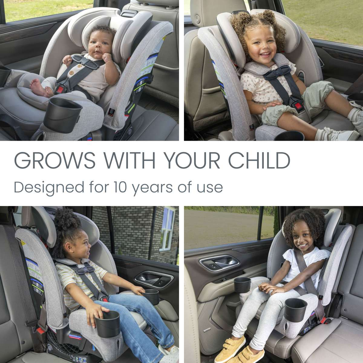 Britax One4Life Slim All-in-One Car Seat.
