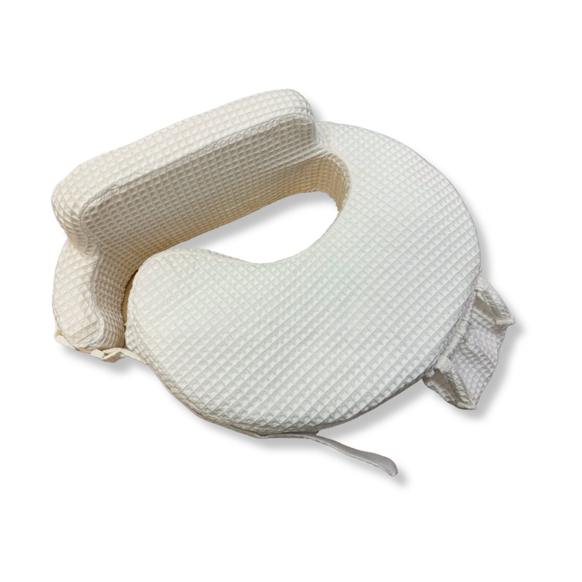 My Brest Friend Super Deluxe Nursing Pillow - Waffle White.