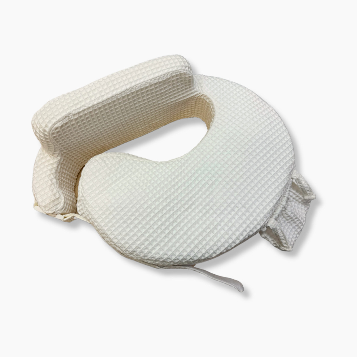 My Brest Friend Super Deluxe Nursing Pillow - Waffle White.