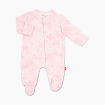 Magnetic Me Footie Pajamas Soft Modal Baby Sleepwear with Quick Magnetic Fastener | Boys and Girls Sleeper Preemie-24 Months